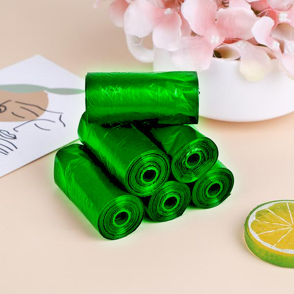 Compostable Garbage Bags 17x19 Portable Travel Essential Organizer