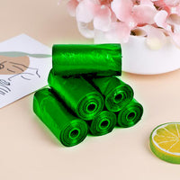 Compostable Garbage Bags 17x19 Portable Travel Essential Organizer