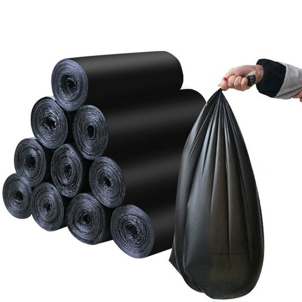 Eco-Friendly Garbage Bag – Medium Black 24x32 inch | FERVENT