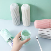 Portable Toothbrush Holder – Multipurpose Travel Storage Case | Konvex Your Brand