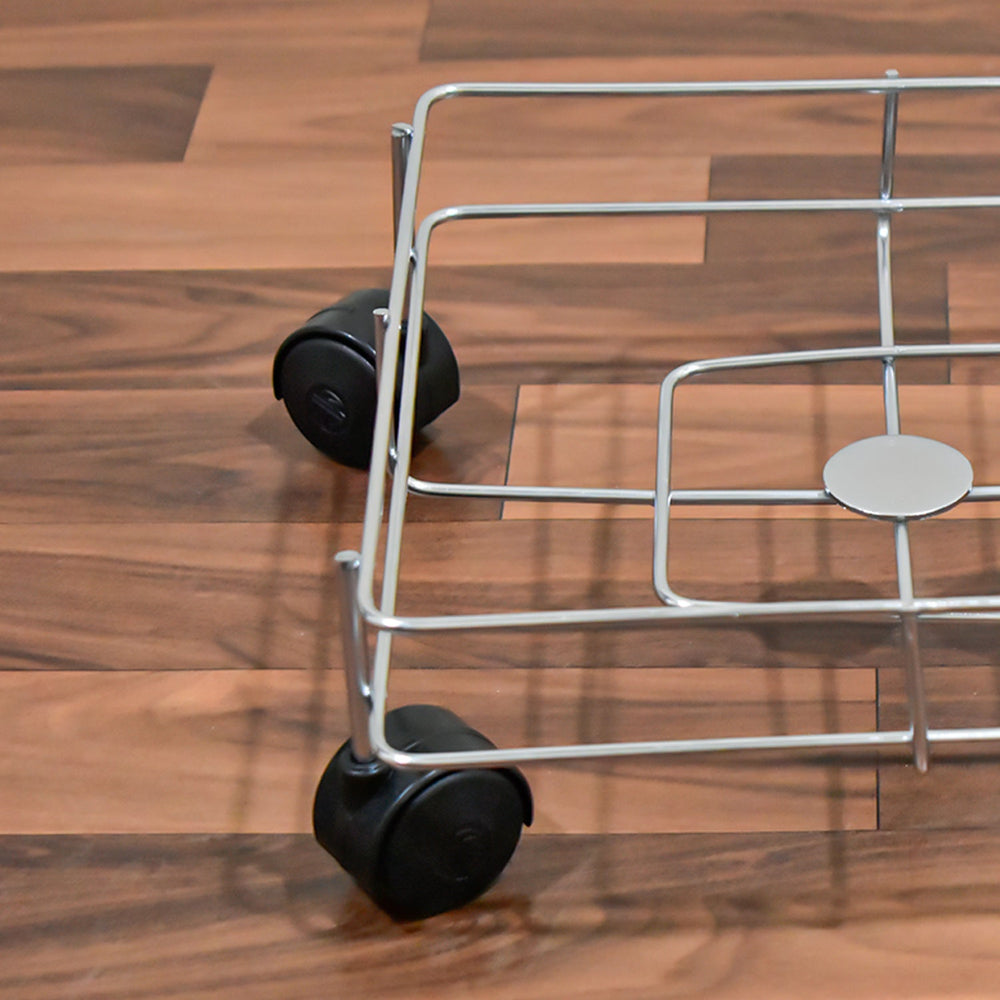 Stainless Steel Oil Stand Kitchen Storage Organizer Solution