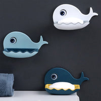 Fish Shape Soap Dish Kitchen Storage Organizer Solution