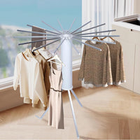 Octopus Rotating Clothes Drying Rack Foldable Space Saving Stand Your Brand