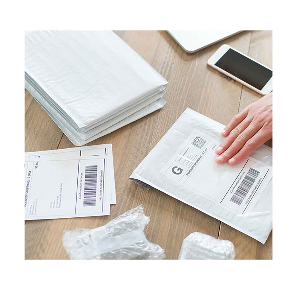 Shipping Thermal Labels 100x150mm Home Organization Storage Solution