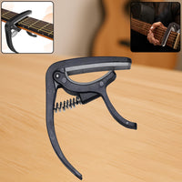 Guitar Capo with Pick Holder & Soft Pad Multipurpose Storage Organizer Container