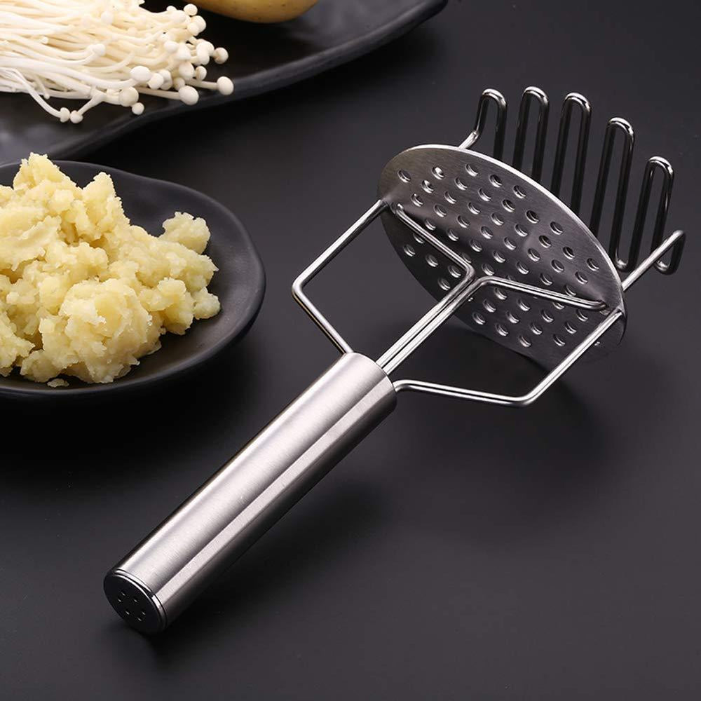 Stainless Steel Masher Kitchen Storage Organizer Solution Storage