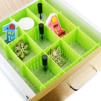 Adjustable Drawer Organizer Kitchen Storage Organizer Solution Storage