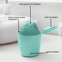 Baby Shampoo Shower Cup – Safe Eye Protection for Kids | Mini Bubbles Your Brand