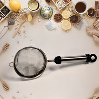 Stainless Steel Strainer Kitchen Storage Organizer Solution Storage