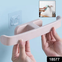 Self-Adhesive Towel Rack Kitchen Storage Organizer Solution Storage