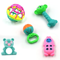 Rattles Baby Toy Set – 5 Pcs Engaging Fun | Aditi Your Brand