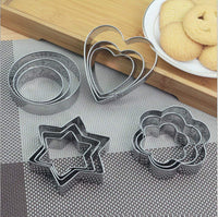 Cookie Cutter Set Kitchen Storage Organizer Solution Storage