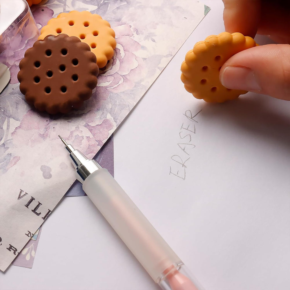 Biscuit Erasers Home Organization Storage Solution Storage