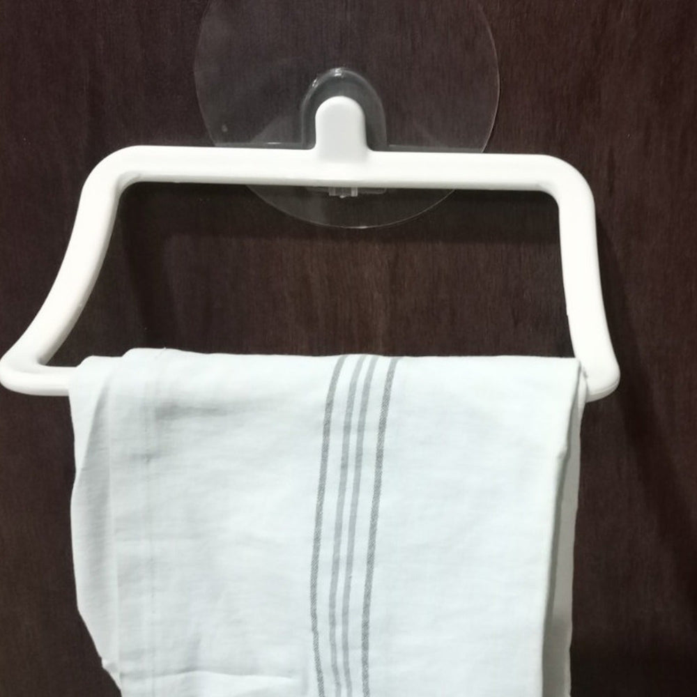 Self-Adhesive Towel Holder Multipurpose Storage Organizer Container Storage