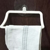 Self-Adhesive Towel Holder Multipurpose Storage Organizer Container Storage