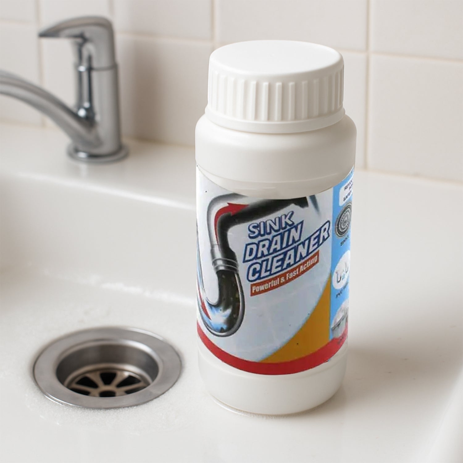 Sink Drain Cleaner Powder