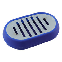 Plastic Soap Holder Tray – Keeps soap dry and organized Your Brand