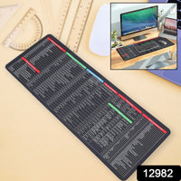 Shortcut Keyboard Mat – Large Anti-Slip Desk Pad | worko Your Brand