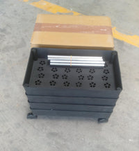 Movable Storage Rack Trolley - 4-Layer Heavy Duty Organizer - product image