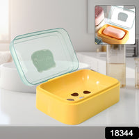 Self-Draining Soap Dish – Portable & Leakproof | VelvetBubbles Your Brand