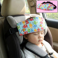 Baby Car Seat Head Support Strap Baby Care Essential Nursery Product