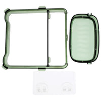 2-in-1 Bathroom Organizer – Self-Adhesive Soap Holder & Towel Rack Your Brand