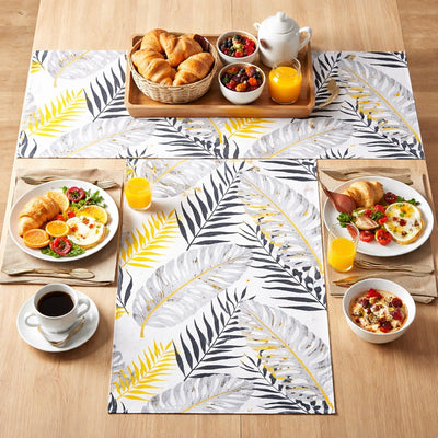 Reversible Dining Table Placemat Home Organization Storage Solution