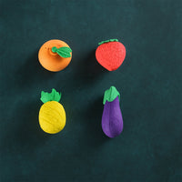 Fruit & Vegetable Erasers Home Organization Storage Solution
