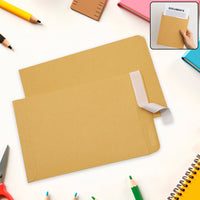 Brown Kraft Envelopes Home Organization Storage Solution Storage
