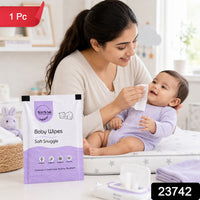 Baby Wet Wipes – Gentle, Hypoallergenic, Alcohol-Free for Babies Your Brand