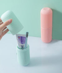Portable Toothbrush Holder – Multipurpose Travel Storage Case | Konvex Your Brand