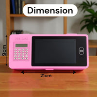 LCD Writing Tablet Pencil Case – All-in-One Study Organizer Your Brand