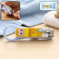Baby Nail Clipper – Safe, Cute Owl Design for Infants Your Brand