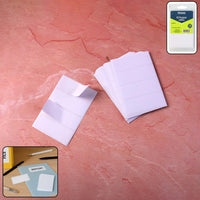 All Purpose Adhesive White Labels Home Organization Storage Solution