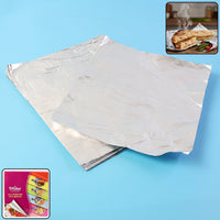 Aluminium Foil Cut Sheets 220×250 mm Kitchen Storage Organizer Solution
