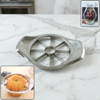 Heavy Duty Stainless Steel Apple Cutter & Slicer Kitchen Storage Organizer Solution