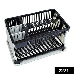 Kitchen Organizer Rack With Water Storing Tray Dish Rack Kitchen Storage Organizer