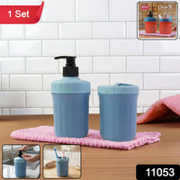 Multipurpose Soap Dispenser with Utility Holder – Compact & Practical Set Your Brand