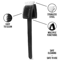 Silicone Toilet Brush – Deep Cleaning & Hygienic Holder | Velvet Wipe Your Brand