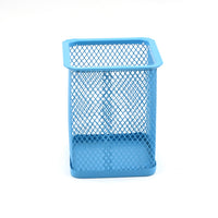 Metal Pen Holder – Mesh Desk Organizer for Office | Deskrova Your Brand