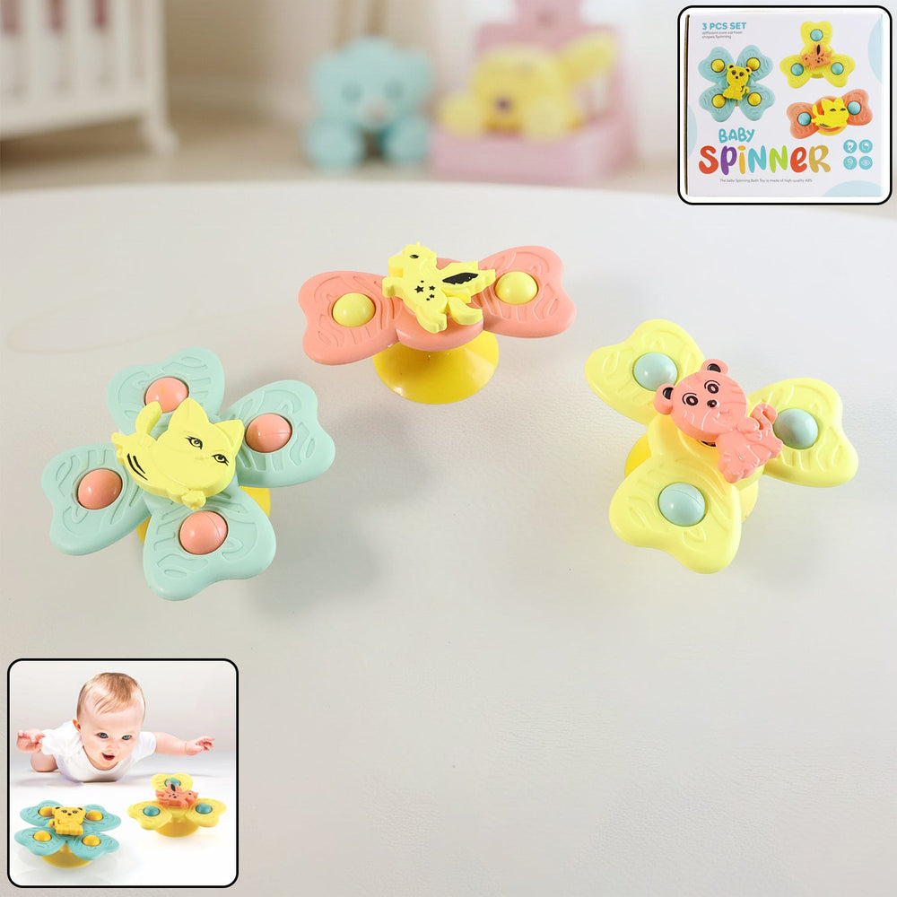 Baby Spinner Toy Set Baby Care Essential Nursery Product