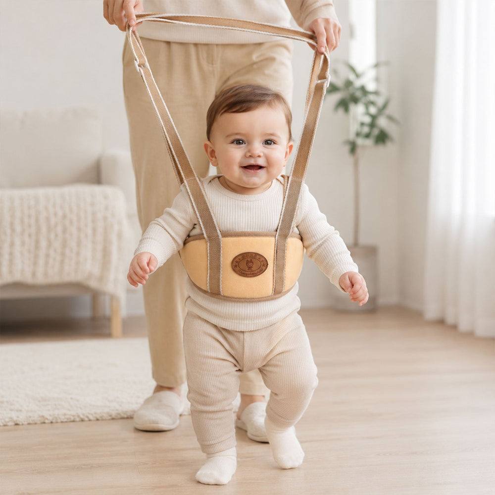 Baby Walking Support – Adjustable First Steps Harness Your Brand