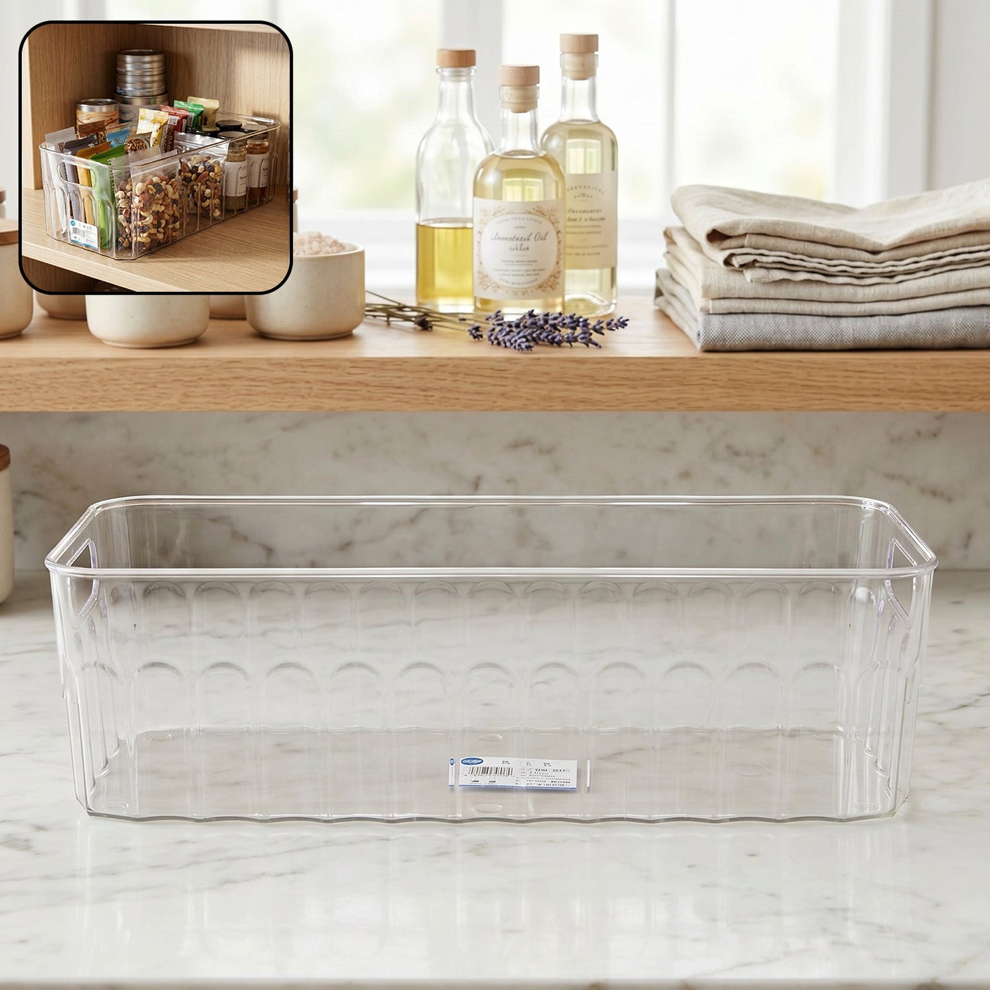 Fridge and Storage Organizer Kit