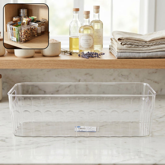 Plastic Fridge Organizer Basket