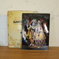 Beautiful Radha Krishna artwork for spiritual home decoration