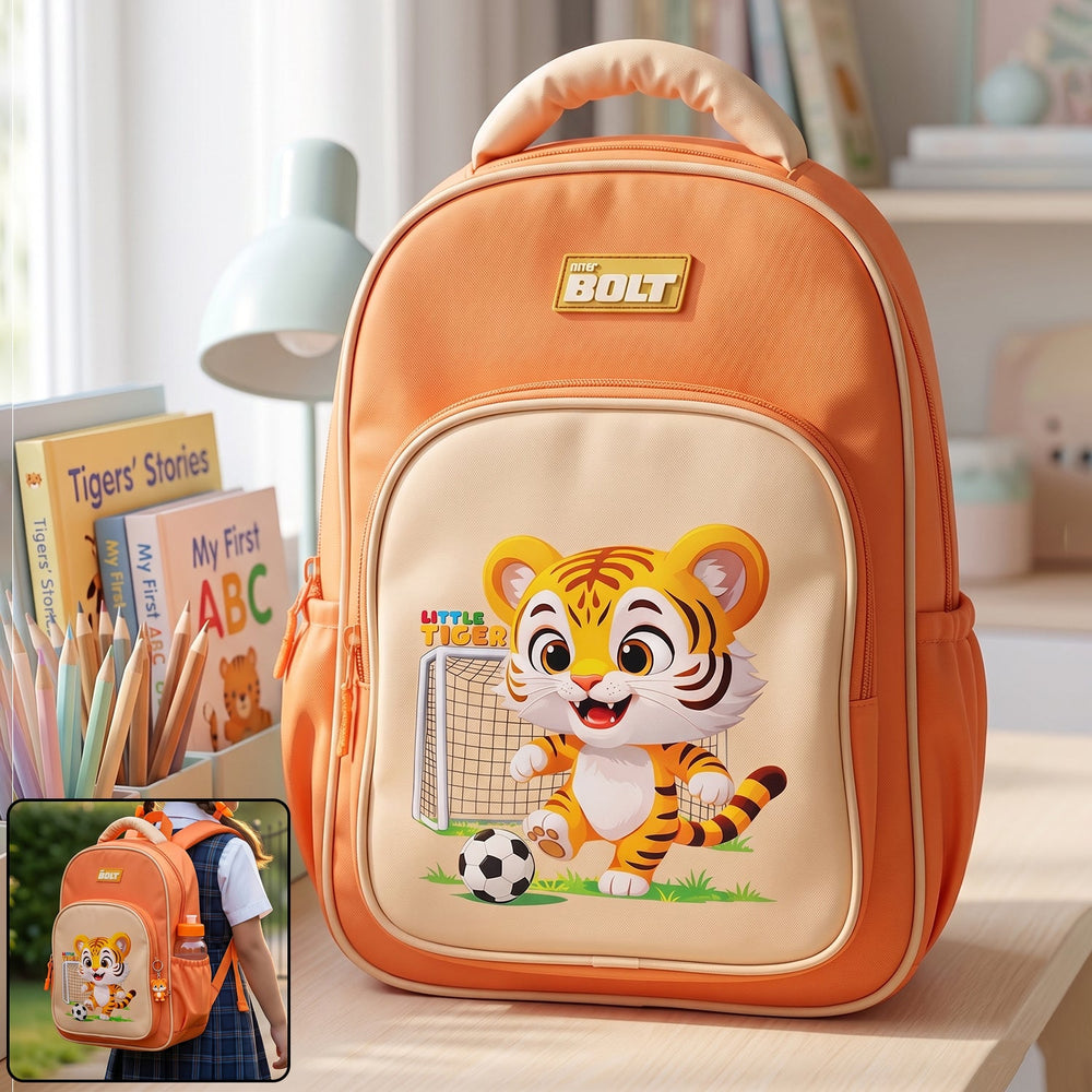 Cute Cartoon School Backpack Ð Lightweight & Spacious for Ki Portable Travel