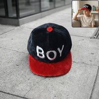 Trendy Boys Printed Fashion Cap Home Organization Storage Solution