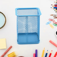 Metal Pen Holder – Mesh Desk Organizer for Office | Deskrova Your Brand