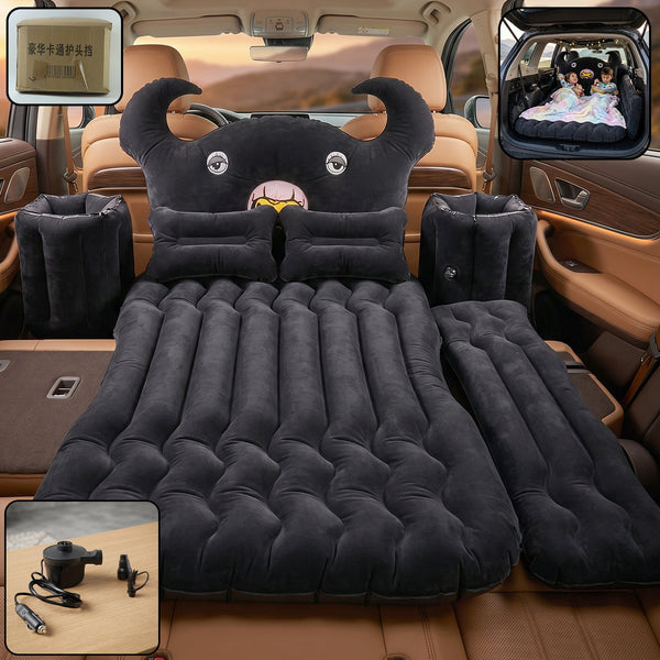 Car Air Mattress Bed Set Ð Portable Comfort for Travel & Camping