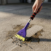 Long-handled cleaning brush suitable for hard-to-reach areas